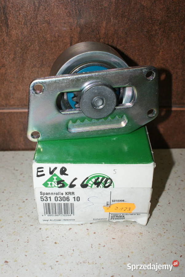 Rolka napinająca pasek wieloCITROEN BERLINGO mazowieckie Białobrzegi