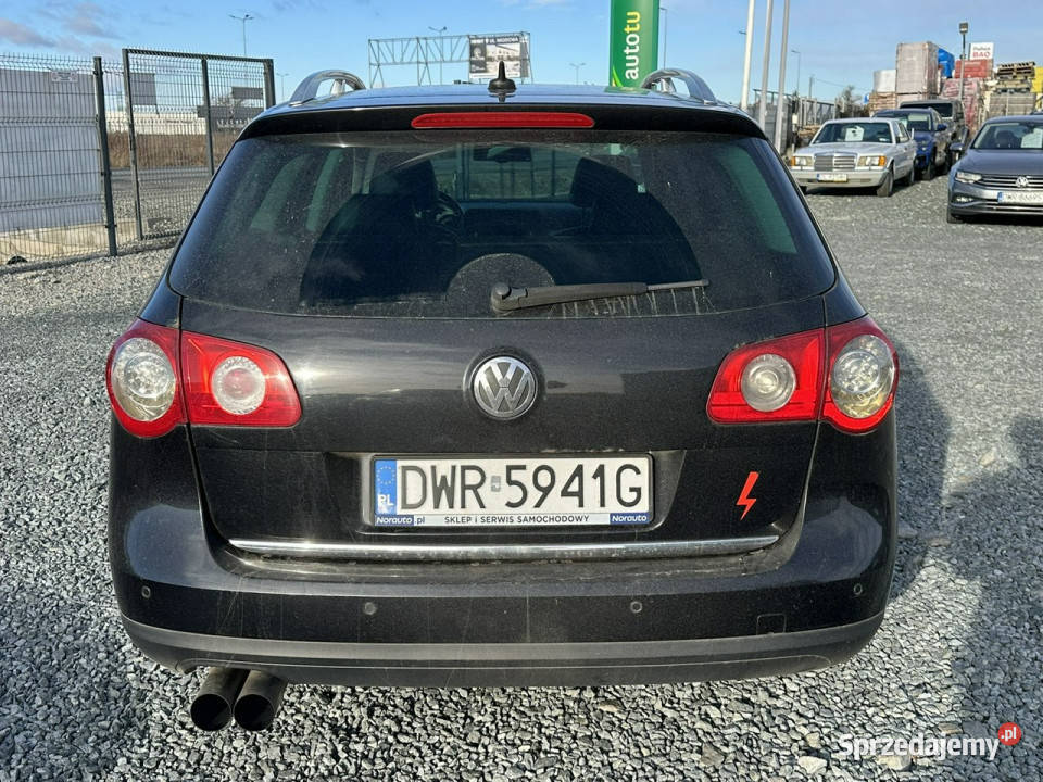 Volkswagen Passat Variant 20 TDI 170 DSG 2006r ASR (kontrola trakcji) dolnośląskie Wojkowice