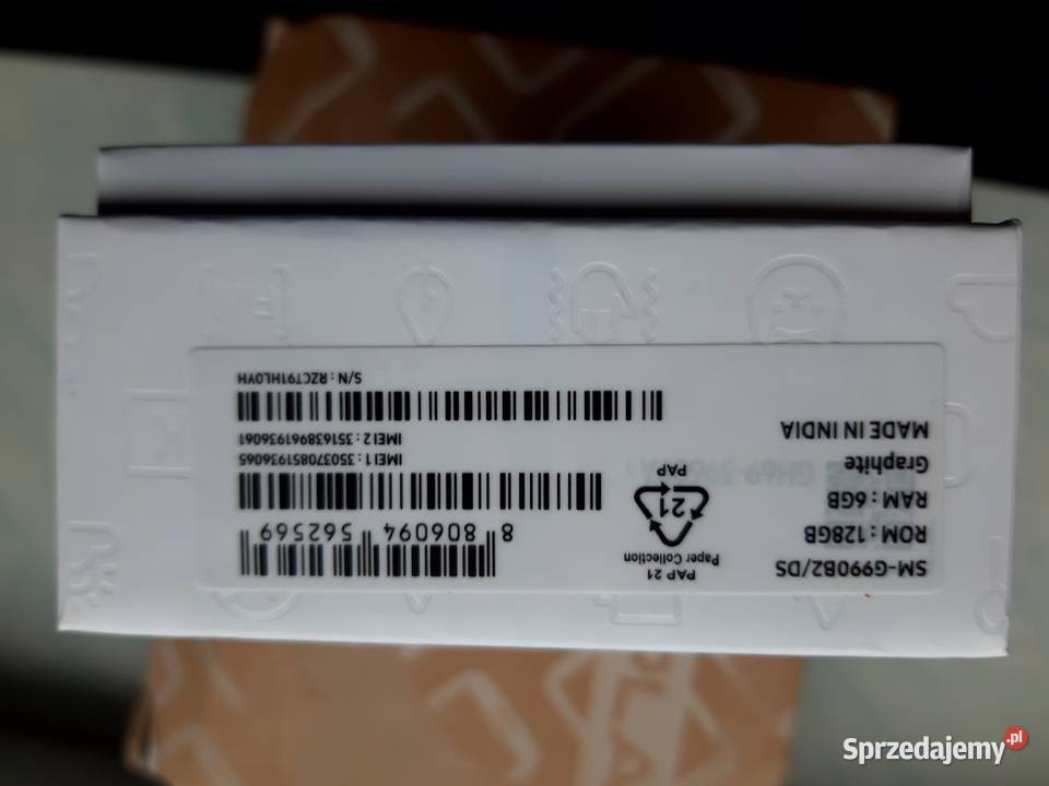 Smartfon Samsung Galaxy S21 FE 5G 6128 GB sprzedam