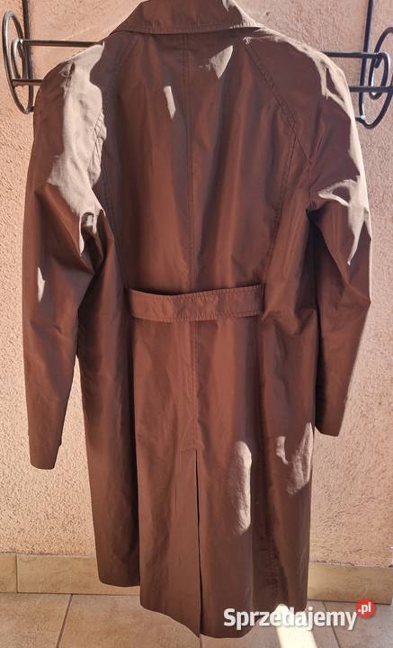 Damski PŁASZCZ marki BOSS klasyczny42 LXL stan