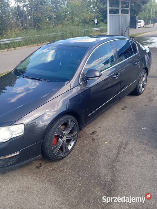 Volkswagen Passat B6 20 TDI 140 2005 podlaskie Białystok