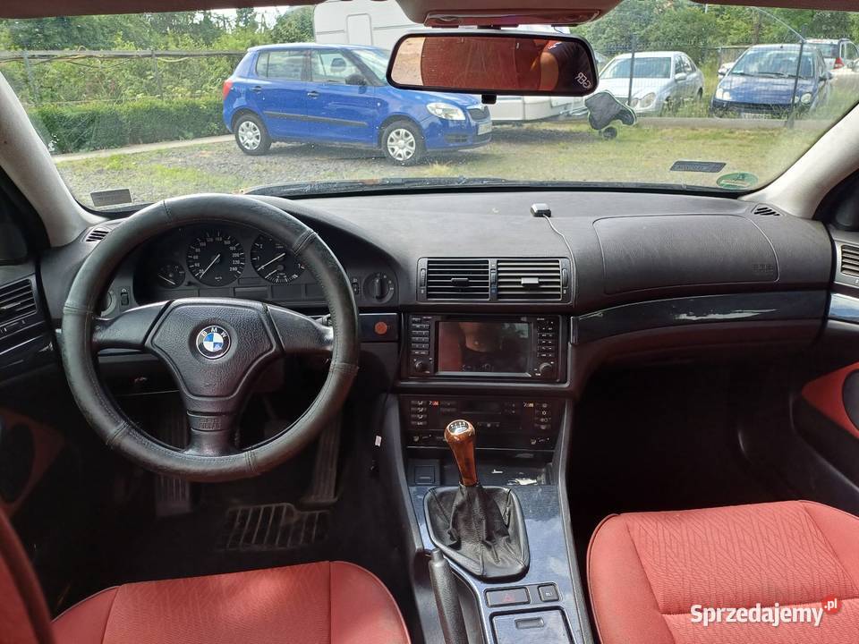 BMW 520i E39 SEDAN 20i R6 LPG 1998r