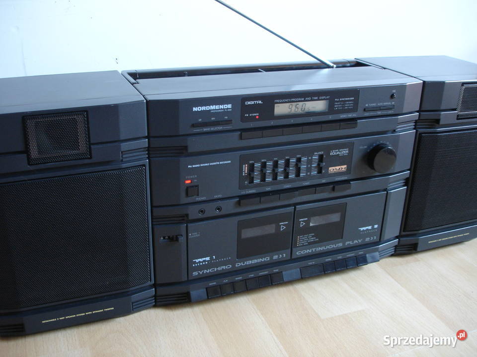 Radiomagnetofon NORDMENDE 990125 Zielona Góra sprzedam