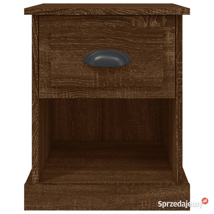 Szafki nocne 2 brązowy dąb 39x39x475 WM816143 Warszawa