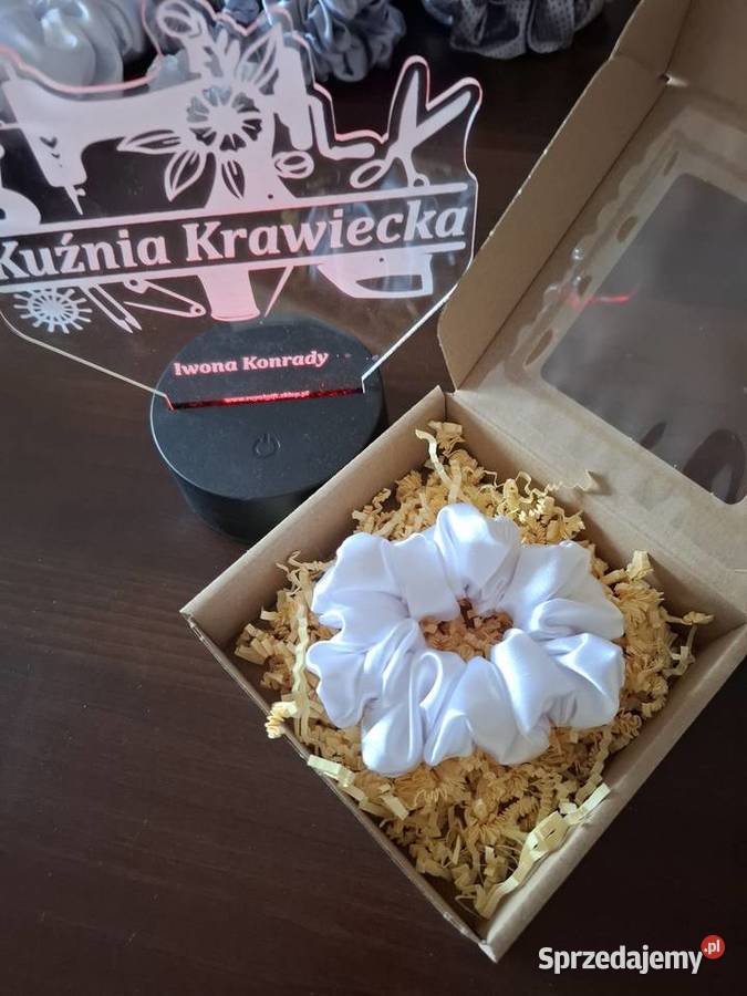 Gumka do włosów scrunchie Smolice