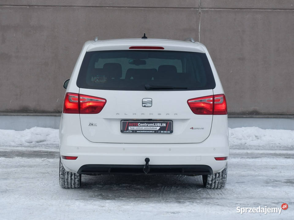 Seat Alhambra 20 TDI 1404X47OsNawiKameraPełny biały Lublin sprzedam