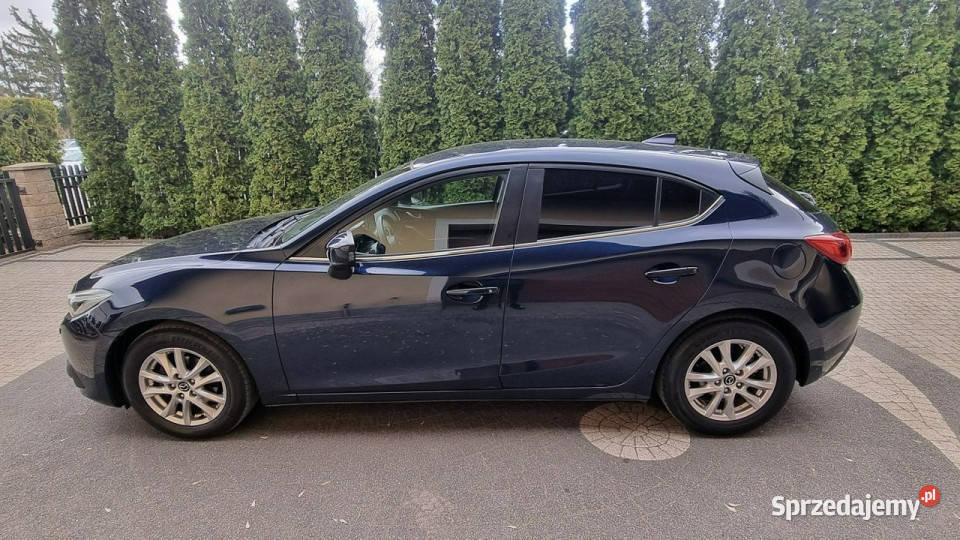 Mazda 3 Climatronic Navi GWARANCJA Zakup Door to bluetooth Płońsk sprzedam