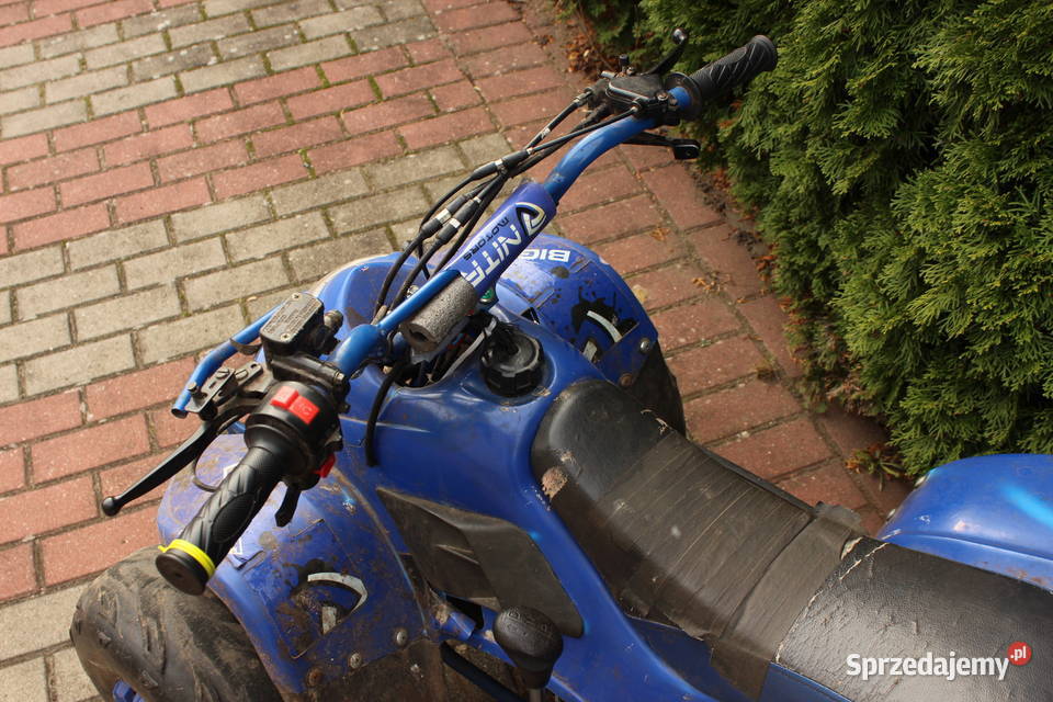Quad BigFoot 125 automat 11 czterosuw benzyna Goleniów sprzedam