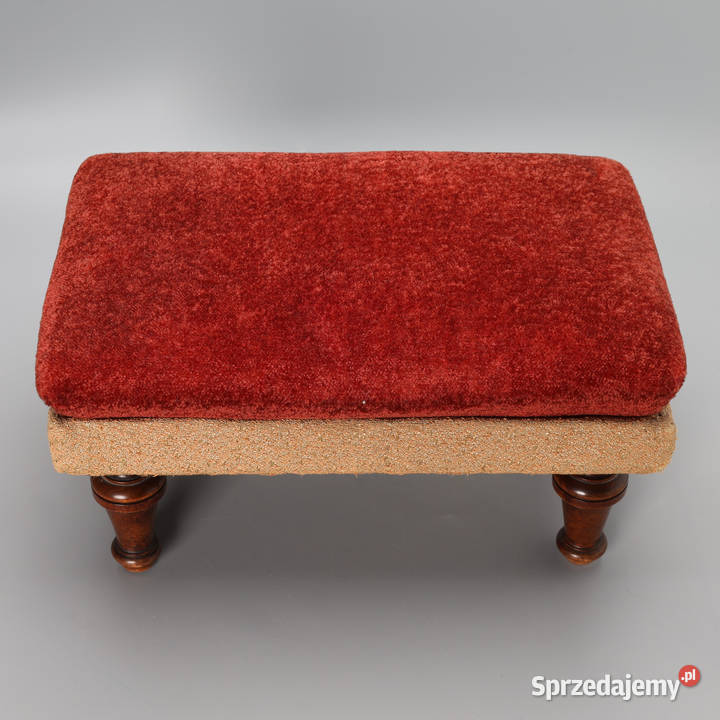 ARTexpert Podnóżek Ludwik Gobelin tapicerka Dobrzany sprzedam