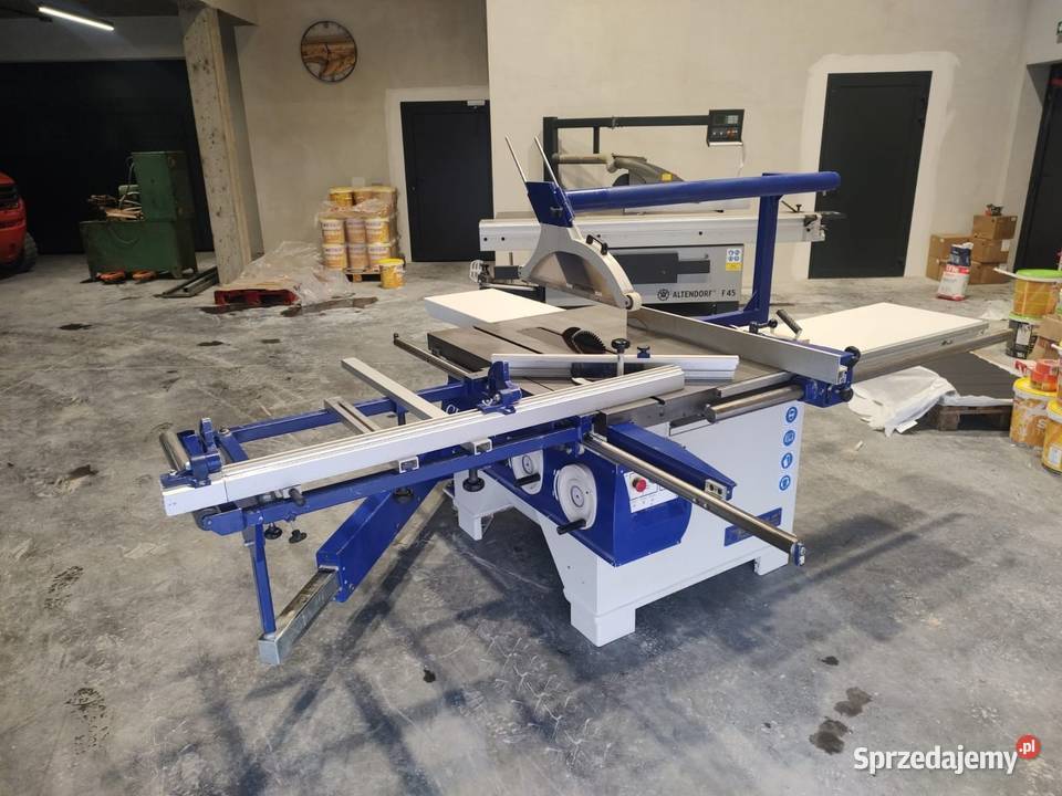 Piła tarczowa REMA Dmls 40 2015 piła z wózkiem małopolskie Kalwaria Zebrzydowska sprzedam