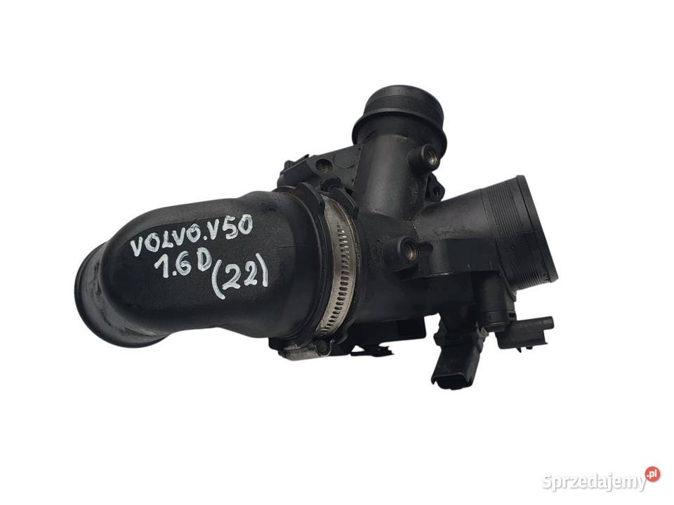 PRZEPUSTNICA Volvo S40 II V50 Focus 16 D TDCI Przepustnice lubelskie Chełm