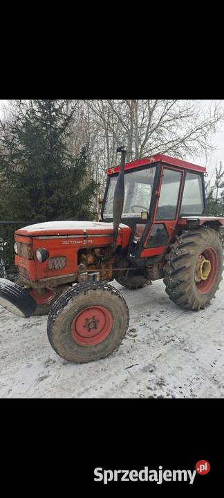 Ciągnik zetor ursus Słubice