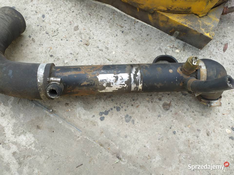 CHŁODNICA OLEJU SKRZYNI BIEGÓW JCB 2CX Motoryzacja Stare Faszczyce