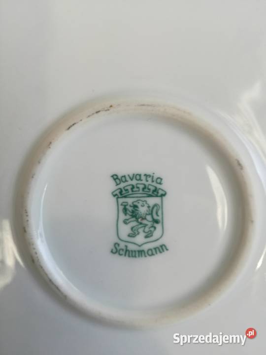 Antyk porcelana patera talerz Schumann 30 Jastrzębie-Zdrój