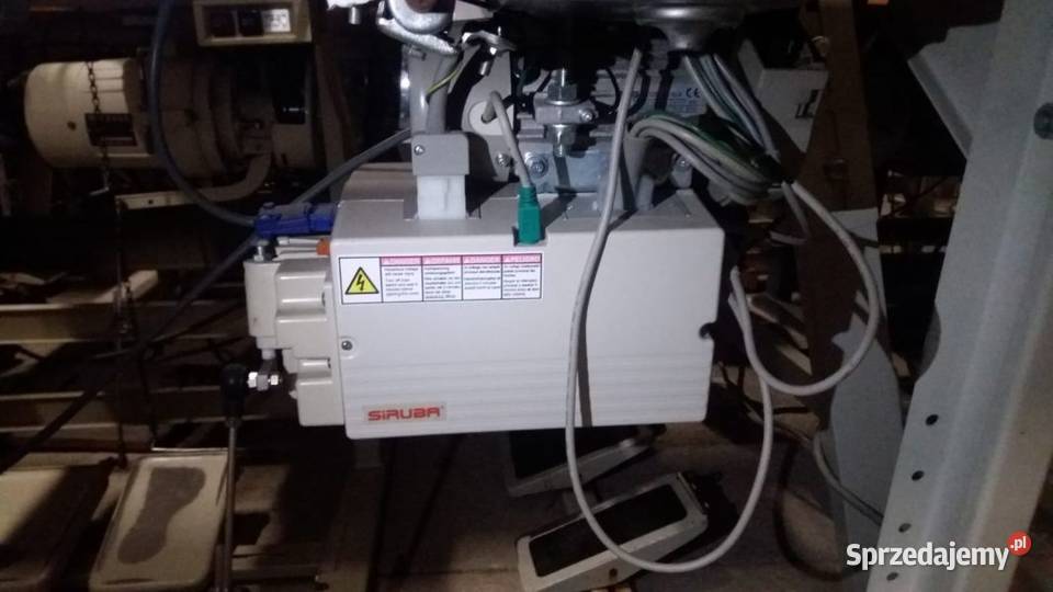 Stębnówka Siruba full automat 220V Pfaff Juki Wałbrzych