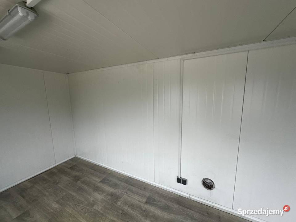 KONTENER PAWILON HANDLOWY BIUROWY OPEN SPACE 35 Wrocław