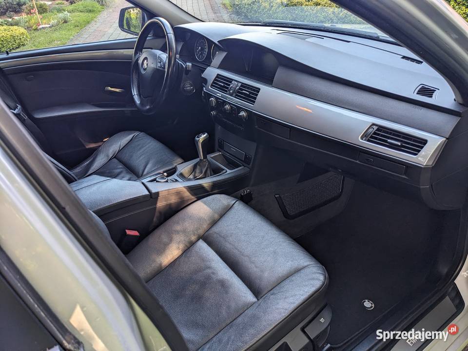 BMW 5 E61 kombi ZADBANE nieuszkodzony Seria 5 Rybnik