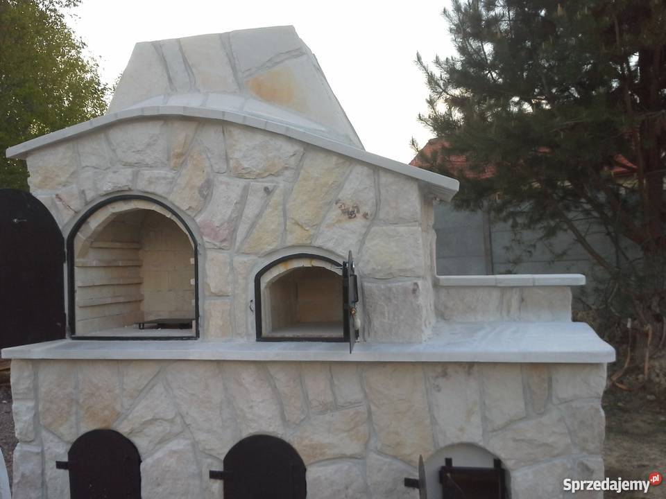 grill wędzarnia piec chlebowy z kamienia Niestachów