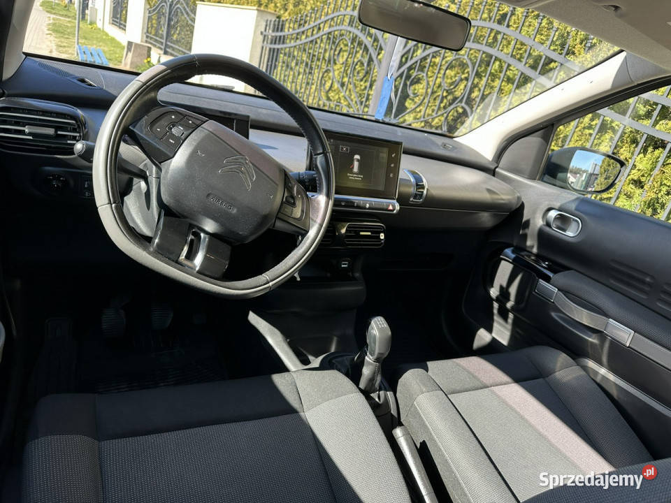 Citroen C4 Cactus Klimatyzacja niski przebieg wspomaganie kierownicy Wejherowo