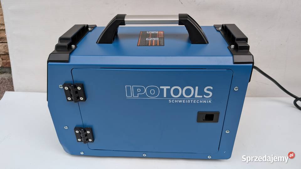 Spawarka inwerterowa IPOTOOLS MIG160ERS 5 w 1 Jadowniki
