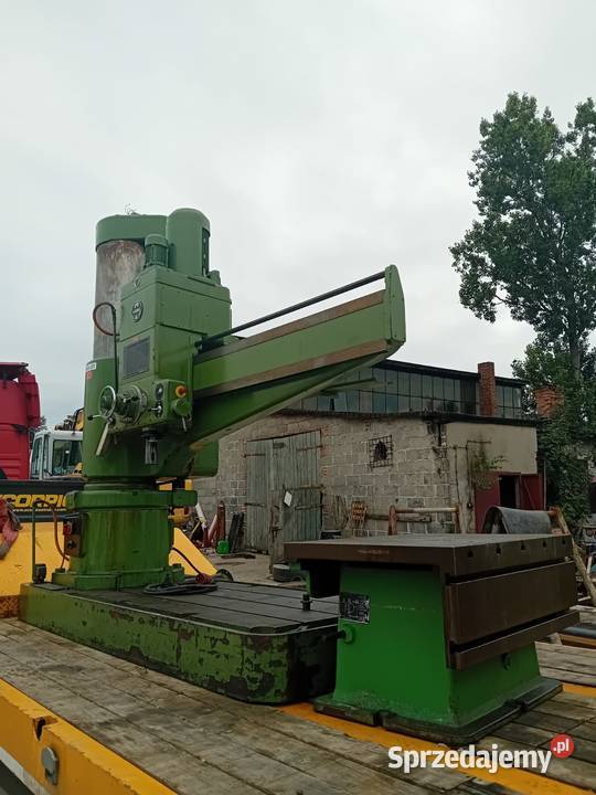 Wiertarka promieniowa Rperwerk BR70H2000 łódzkie Bełchatów