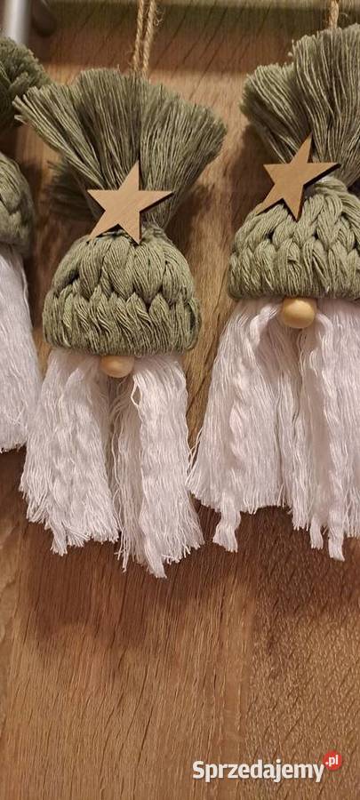 93 makramowe skrzaty Wrocław