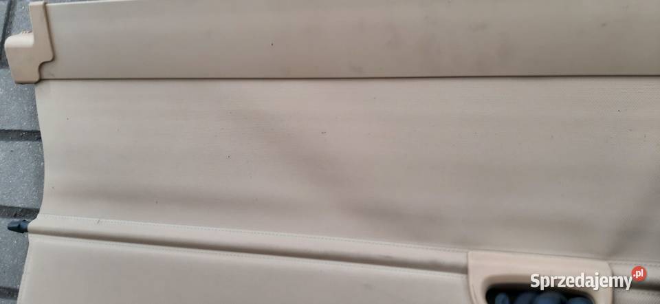 BMW X3 F25 1017 ROLETA BAGAŻNIKA BEŻOWA BEIGE Kościerzyna sprzedam