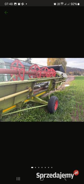 Heder Claas C 660 Hrubieszów