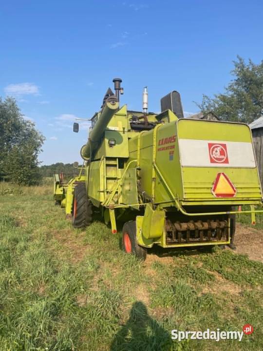 Sprzedam kombajn claas mercator 60 Kurów