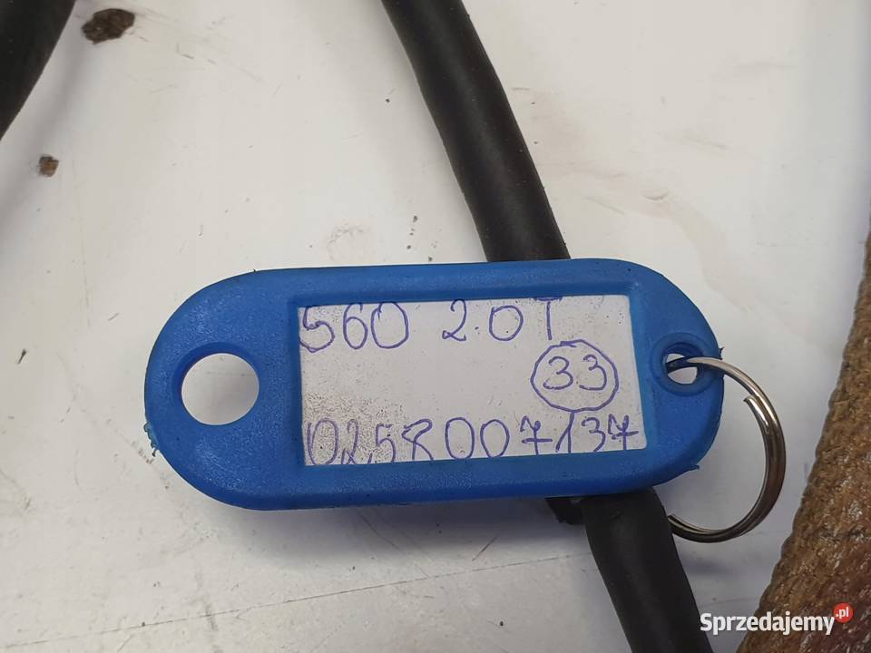 Volvo S60 V70 II 20 T SONDA LAMBDA 0258007137 Części samochodowe lubelskie Chełm