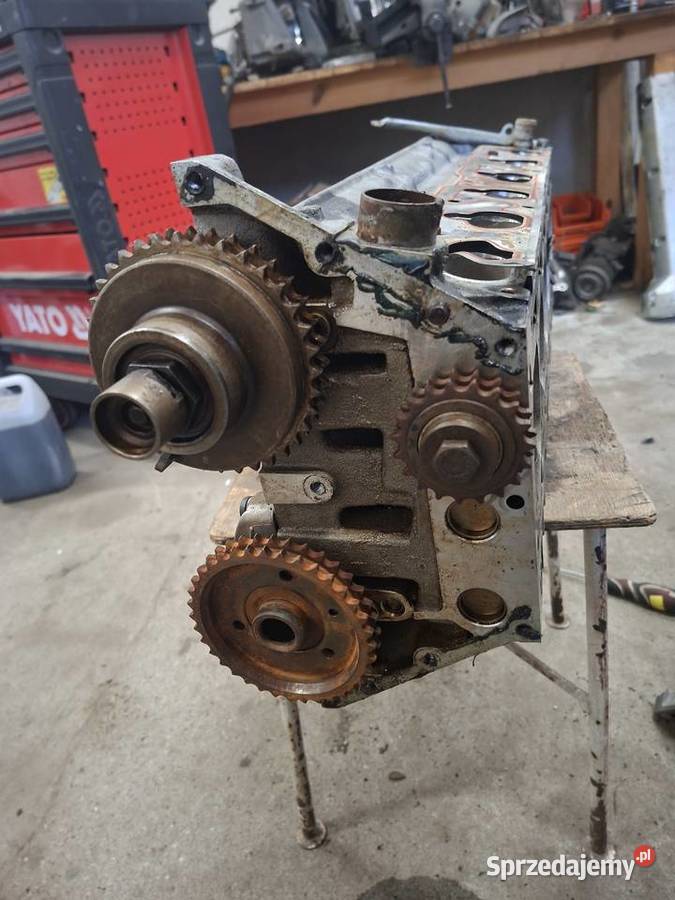 Mercedes w124 głowica cylindrów m104 1040161101 lubelskie Parczew