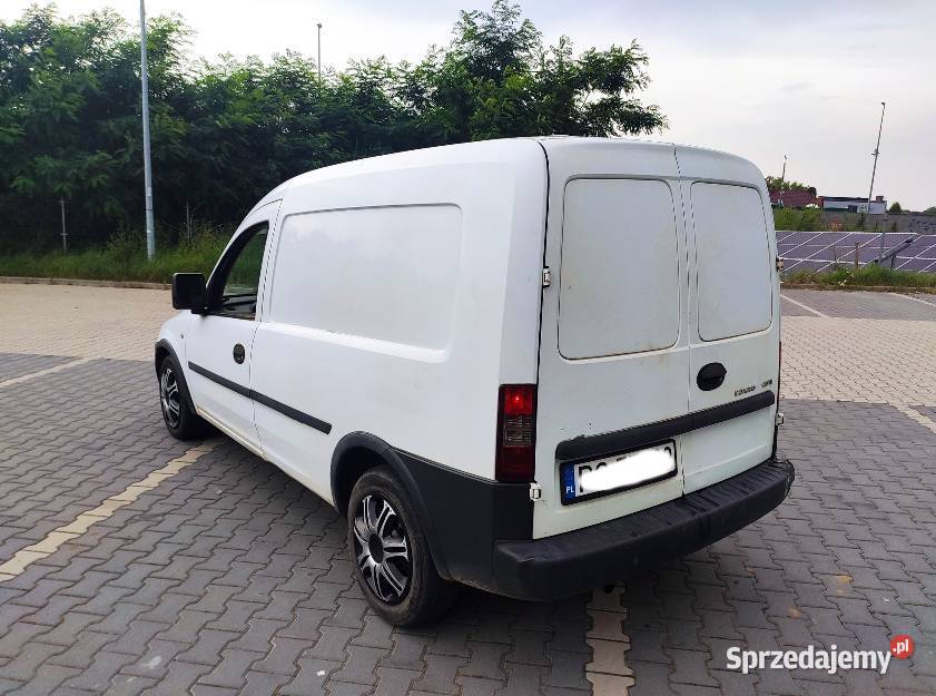 2008 Opel Combo Blaszak 13 cdti 175 przebiegu 1 Śrem
