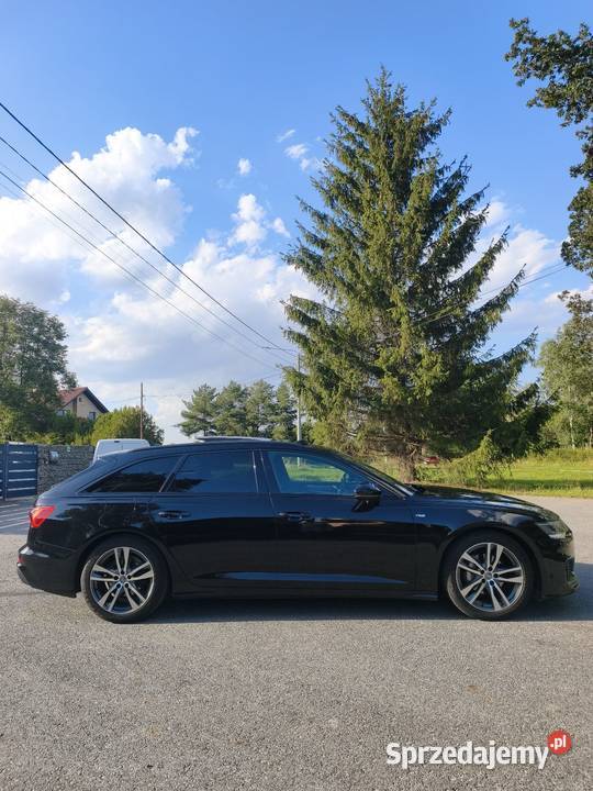 Audi A6 C8 20TDI 204 SLine Quattro zamiana sprowadzony dolnośląskie Wrocław