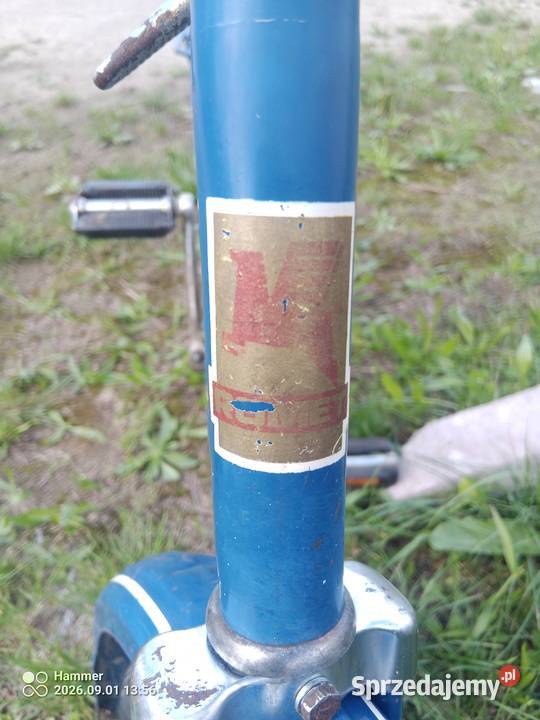 Rower składany sokół małopolskie Wierzchosławice