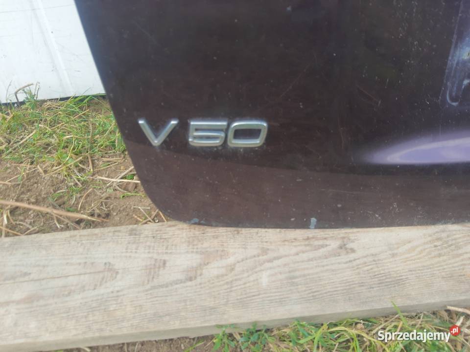Klapa tylna bagażnika Volvo v 50