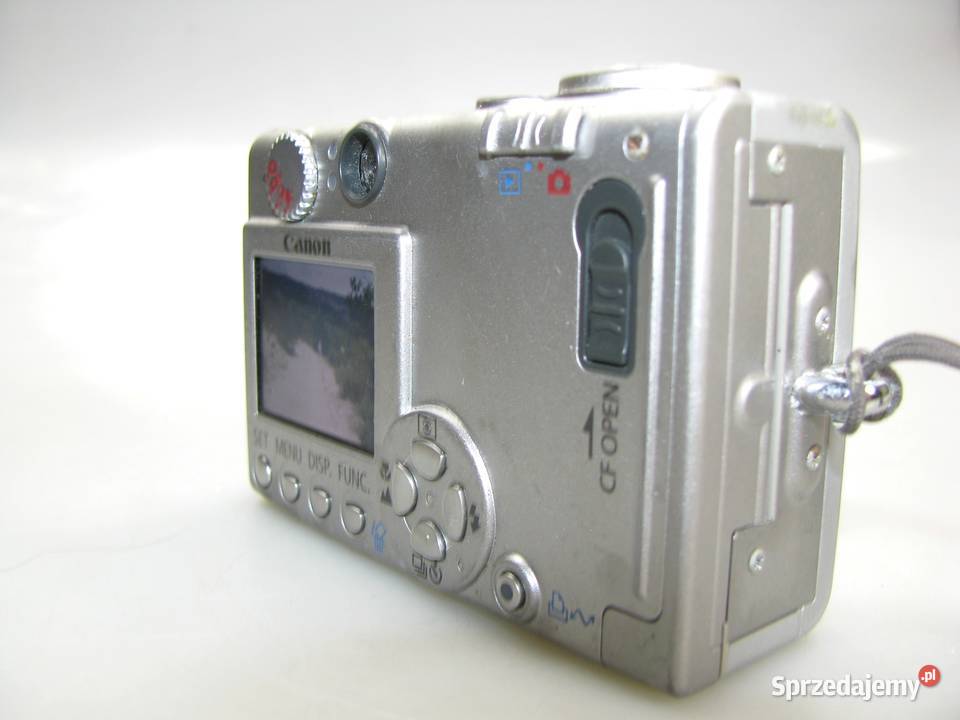 CANON IXUS 430 4MPIX APARAT CYFROWY DIGITAL Brody