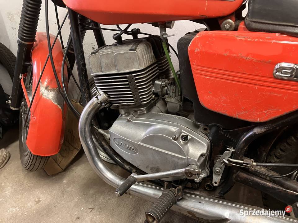 JAWA 350 6385 w oryginalnym stanie sprawna
