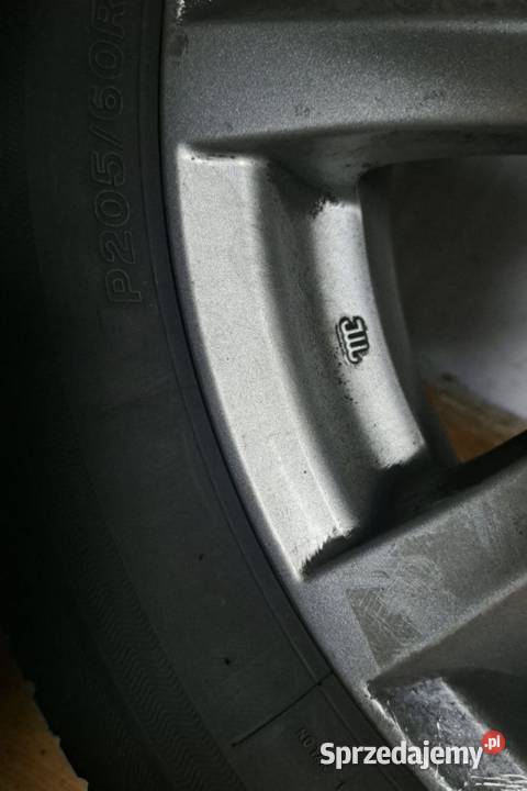 Oryginalne koła Mazdy3 Opony letnie R16 Rypin sprzedam