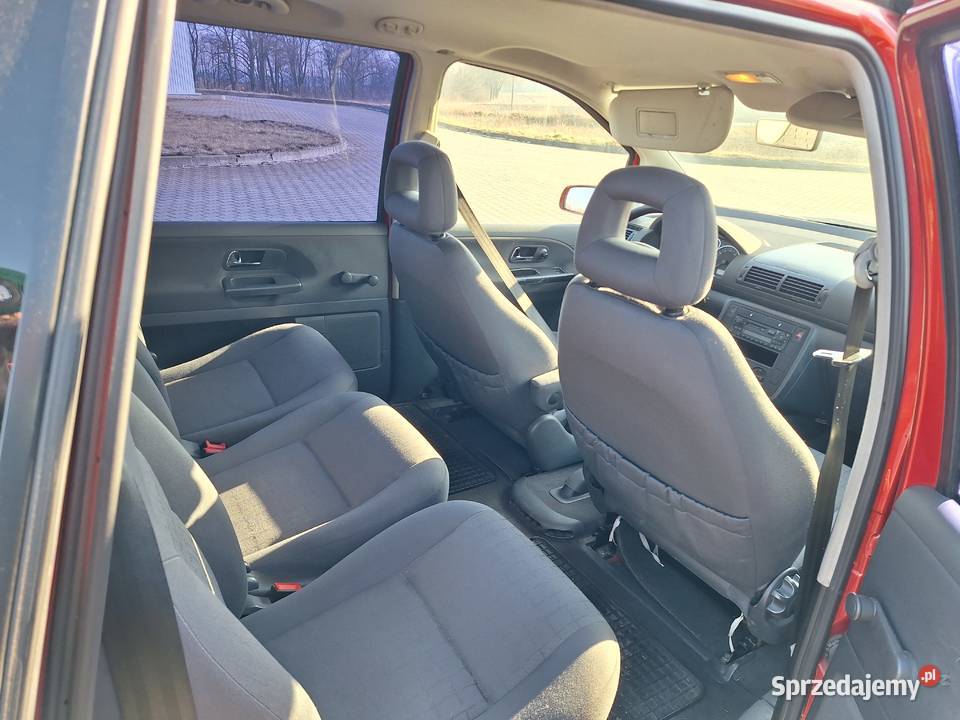 Alhambra 19tdi115 147000przebiegu 1900cm3 Kijewo Królewskie