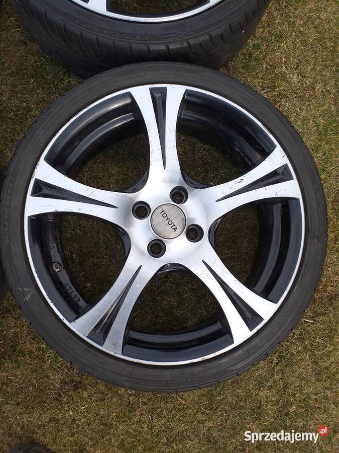 Alufelgi koła 19540 R17 4x100 Kumho osobowe Legnica