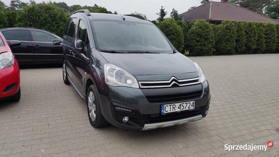 Citroen Berlingo polski salon bez wkładu zadbany ESP Bydgoszcz