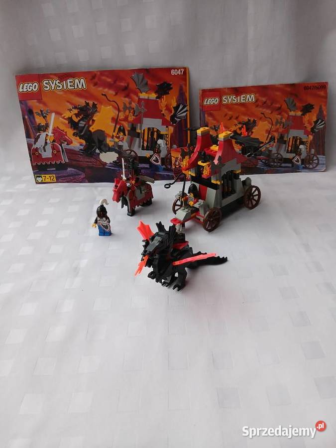 6047 LEGO Zestaw Kompletny Instrukcja Pojazd Do Lego Bielsko-Biała