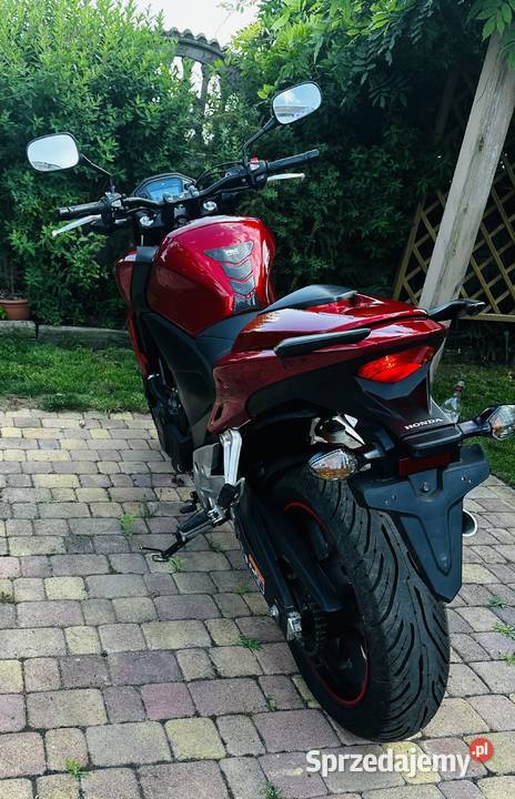 Honda CB500F 2025 stan A2 nieuszkodzony Włoszakowice