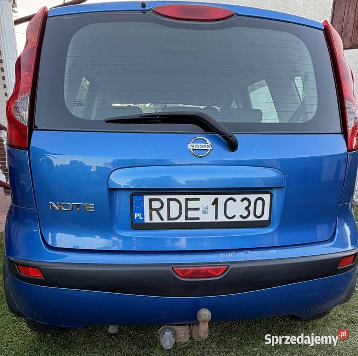 Nissan Note 14 2006 Chotowa sprzedam