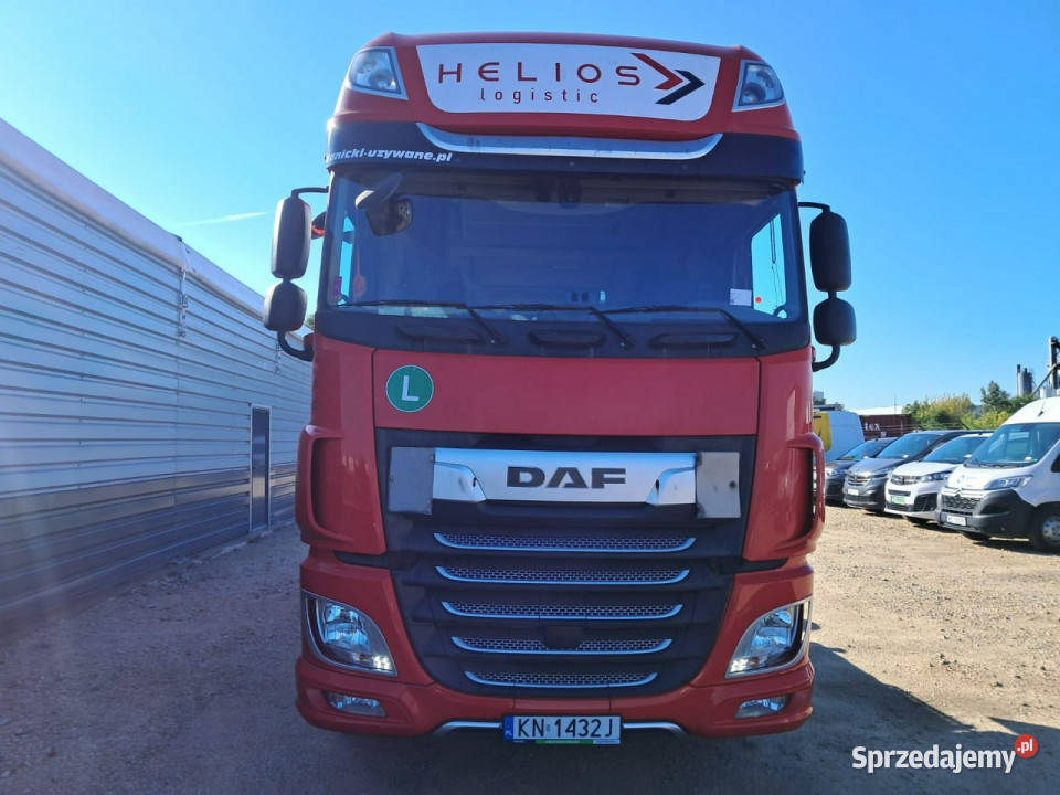 DAF Xf 480 FT Poleasingowe BZ Samochody ciężarowe Komorniki
