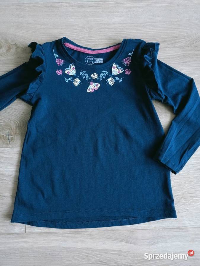 Bluzka koszulka dziewczęca na długi rękaw Płock sprzedam