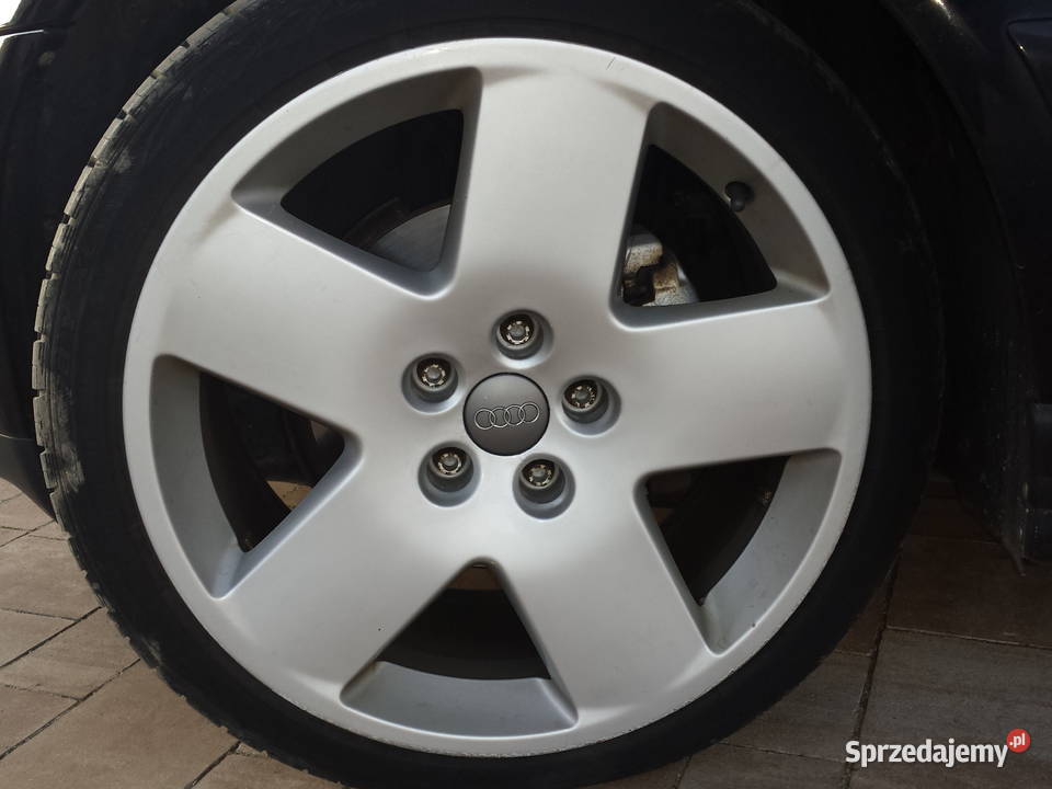 5x112et4585JR18 aluminiowe Krosno sprzedam