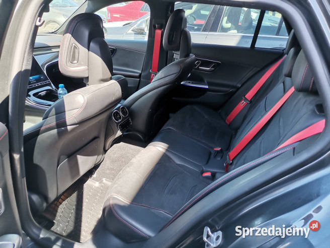 MERCEDESBENZ AMG C43 4MATIC 2023 199100 ccm 408 Warszawa sprzedam