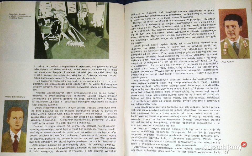 W kręgu astronautyki Olgierd Wołczek Rok wydania 1980 Chełm