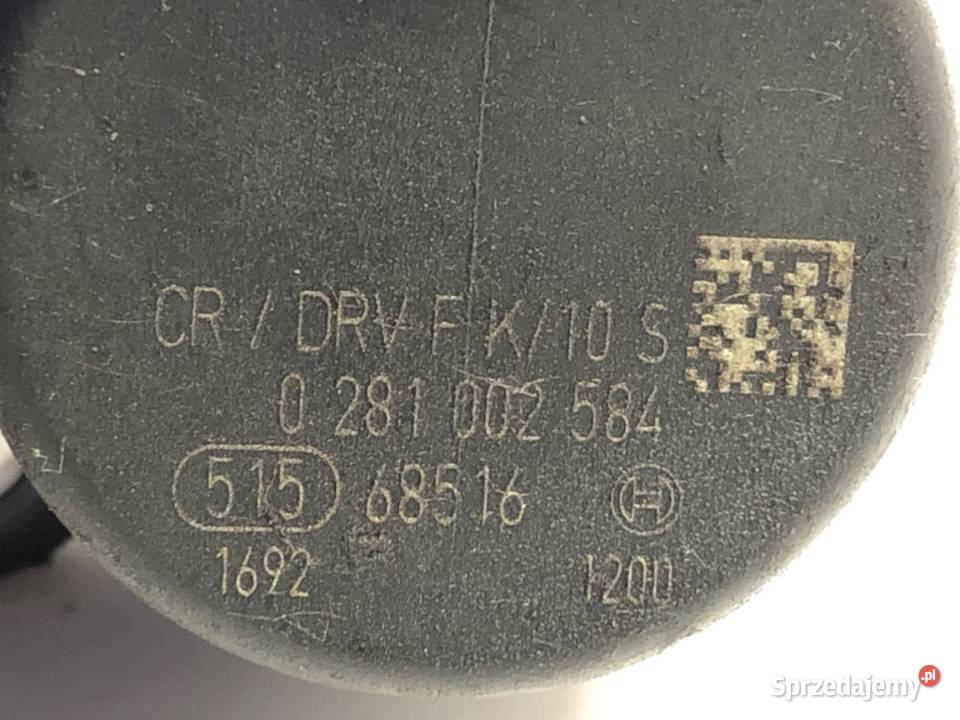 CZUJNIK CIŚNIENIA PALIWA SUZUKI SWIFT III Czujniki układu paliwowego